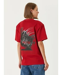 Pcfg Women's Cotton Printed T-Shirt