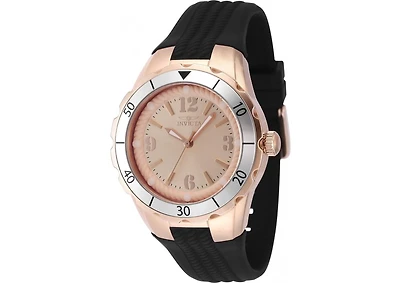 Invicta Women's 48854 Angel Quartz PC21 Rose Gold Dial Watch