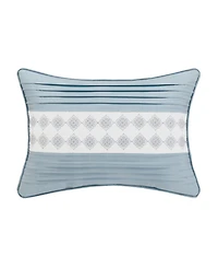Royal Court Trilogy Boudoir Decorative Pillow, 13" x 19"