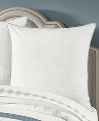 Royal Court Trilogy Textured Sham, European