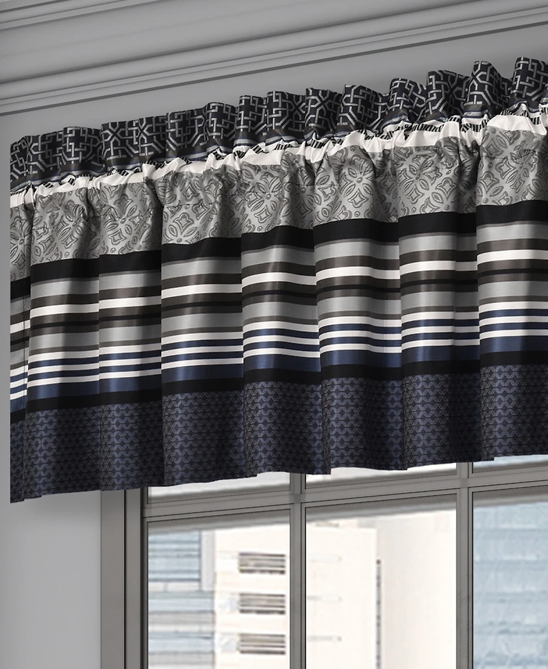 Royal Court Carlisle Window Straight Valance, 18" x 88"