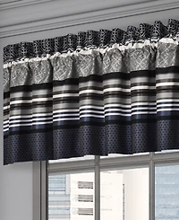 Royal Court Carlisle Window Straight Valance, 18" x 88"