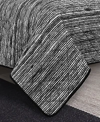 Royal Court Dalton Sleek Stripe 3-Pc. Quilt Set, King/California King