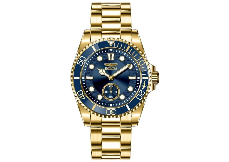 Invicta Men's 49427 Pro Diver Quartz VD78 Blue Dial Watch
