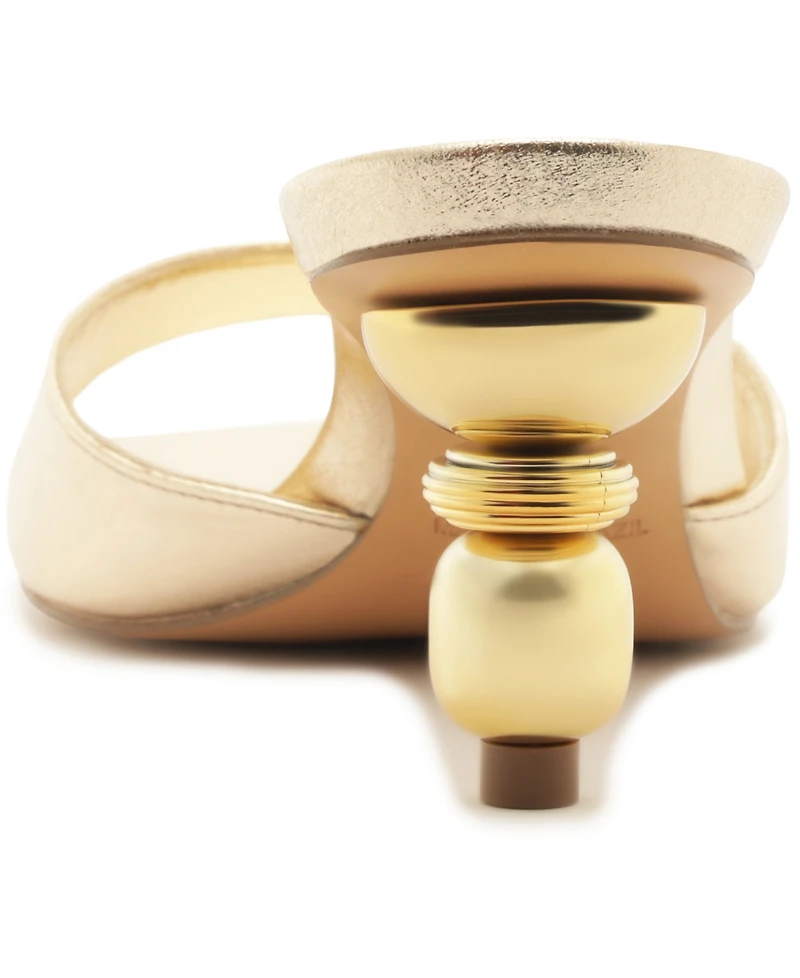 Arezzo Women's Bree Mid Stiletto Sandal