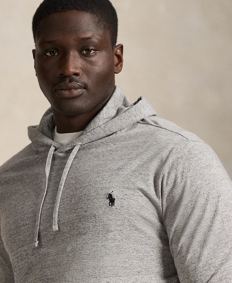 Polo Ralph Lauren Men's Big & Tall Jersey Hooded T-Shirt