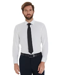 Alfani Men's Solid Long-Sleeve Dress Shirt, Macy's Exclusive