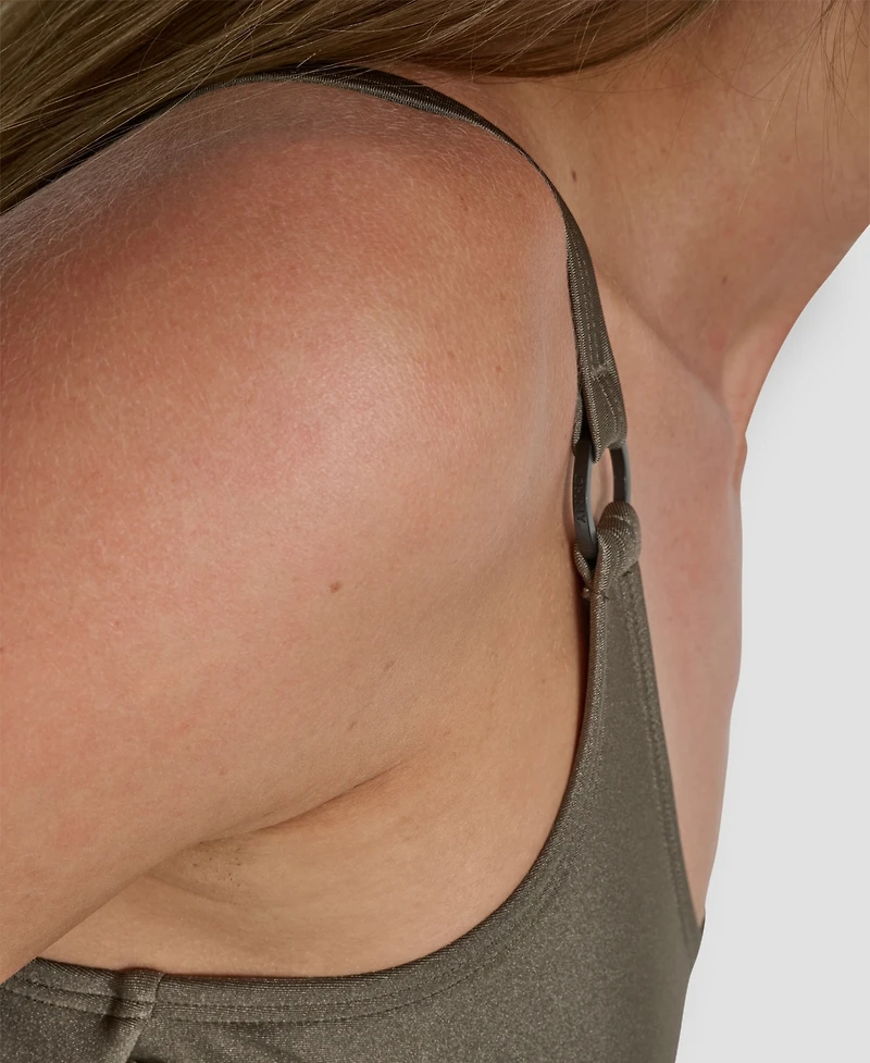 Dkny Women's One-Piece Starburst Swimsuit