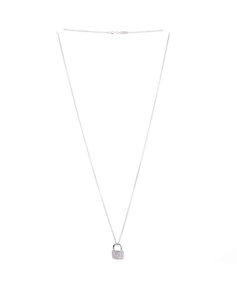 Pre-Owned Tiffany & Co Hardware Padlock Pendant Necklace