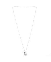 Pre-Owned Tiffany & Co Hardware Padlock Pendant Necklace