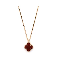 Pre-Owned Van Cleef & Arpels Sweet Alhambra Pendant Necklace