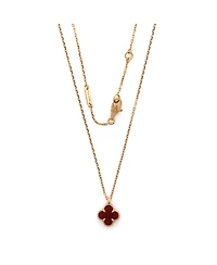 Pre-Owned Van Cleef & Arpels Sweet Alhambra Pendant Necklace
