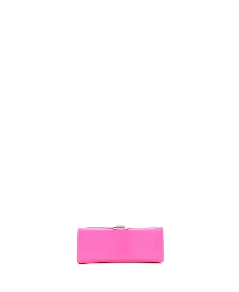 Pre-Owned Balenciaga Xs Hourglass Top Handle Bag Leather