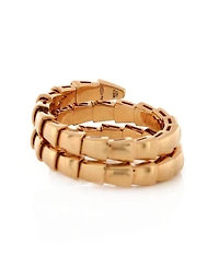 Pre-Owned Bvlgari Serpenti Viper Two-Coil Ring