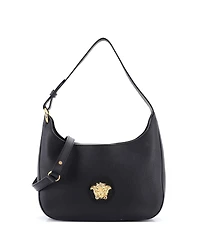 Pre-Owned Versace Medium La Medusa Hobo Leather