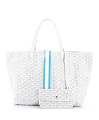Pre-Owned Goyard Gm Saint Louis Tote Printed Coated Canvas
