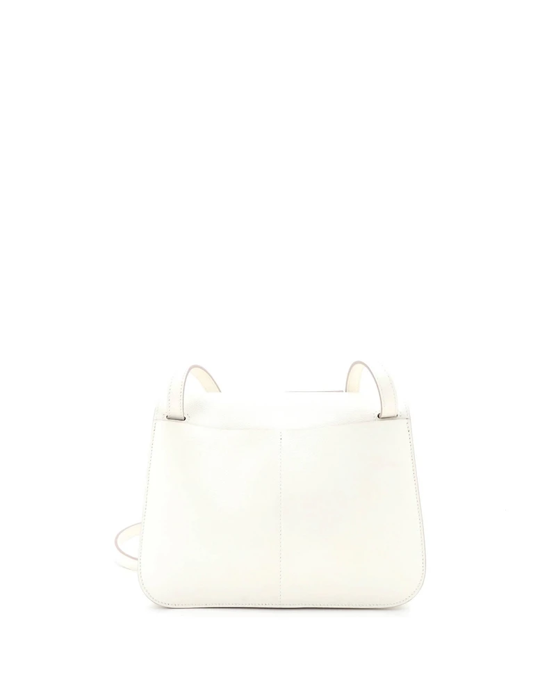 Pre-Owned Hermes 25 Halzan Bag Evercolor