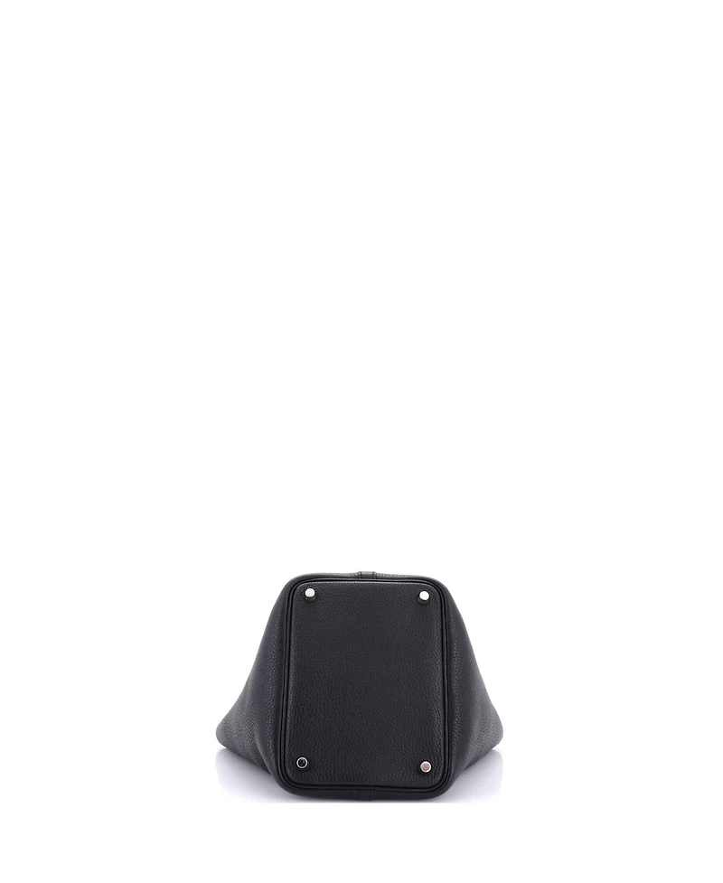 Pre-Owned Hermes Pm Picotin Lock Bag Clemence