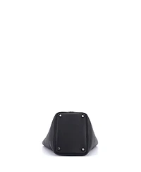 Pre-Owned Hermes Pm Picotin Lock Bag Clemence