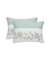 Royal Court Spring Social Floral 3-Pc. Comforter Set, King/California King