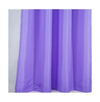 Olivia Gray Gilbert Solid Single Grommet Curtain Panel Pair