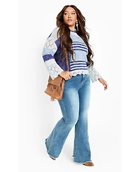 Avenue Women's Plus Elissa Sweater