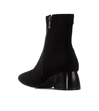 Xti Women's Suede Heeled Ankle Booties
