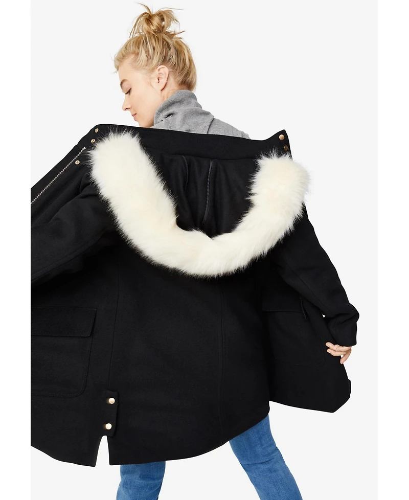 ellos Women's Plus Sandy Shirtwaist Dress