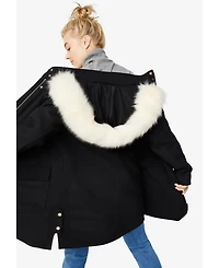 ellos Women's Plus Sandy Shirtwaist Dress