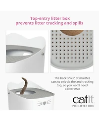 Catit Pixi Top Entry Litter Box