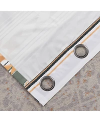 Greenland Home Fashions Zuma Window Valance - 84x16", Cactus