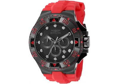 Invicta Men's 48540 Excursion Quartz VD53 Grey, Black Dial Watch