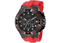 Invicta Men's 48540 Excursion Quartz VD53 Grey, Black Dial Watch