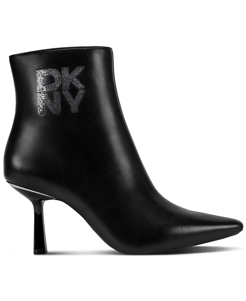 Dkny Women's Niomi Sequins Heeled Booties