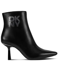 Dkny Women's Niomi Sequins Heeled Booties