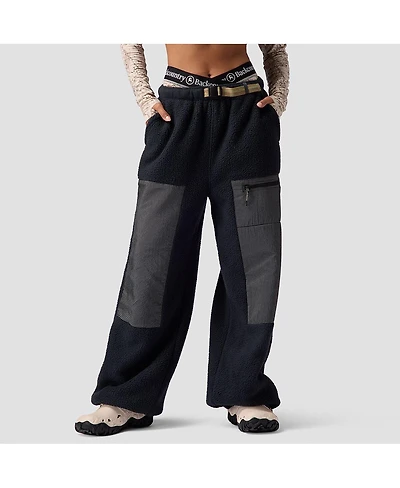 Backcountry Women's Wander Pile-Fleece Pant Casual Pants