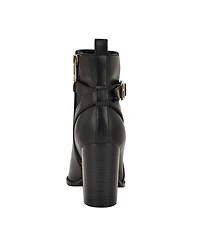 Tommy Hilfiger Women's Miriaha High Block Heel Dress Booties