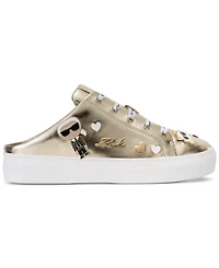 Karl Lagerfeld Paris Women's Cambria Embellished Slip-On Sneakers