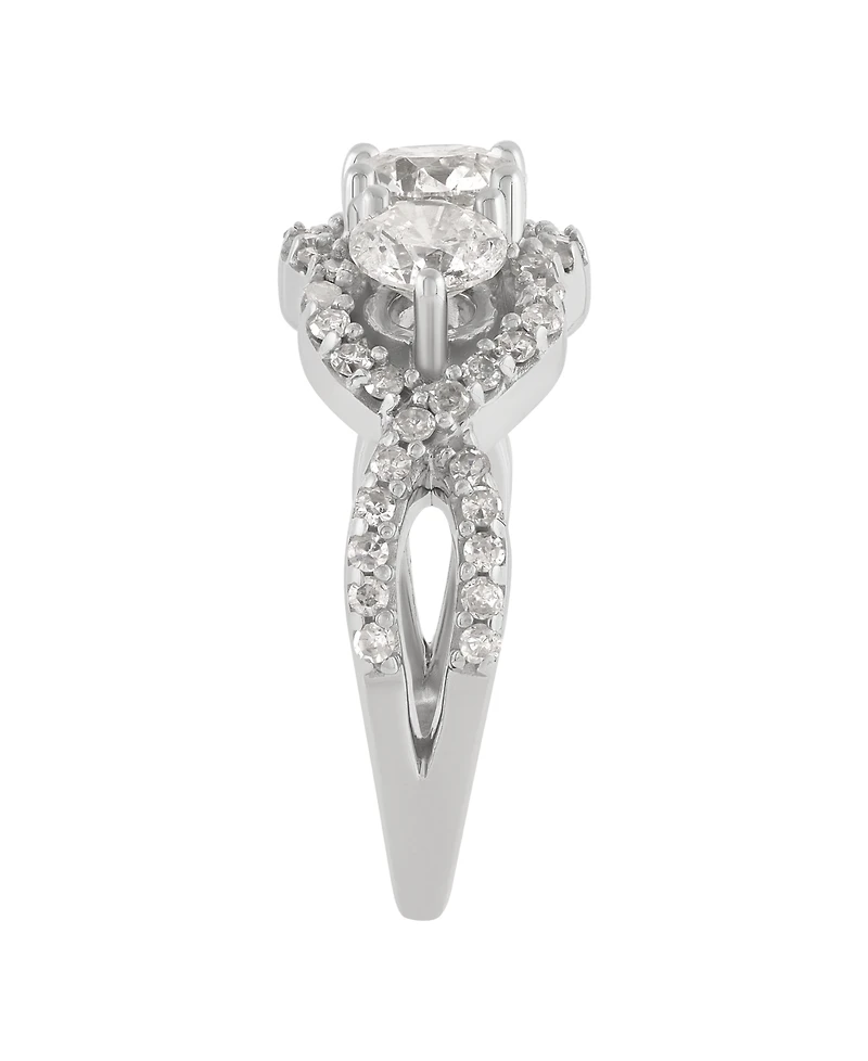 Macy's Diamond Engagement Ring (2 ct. t.w.) in 14k White Gold