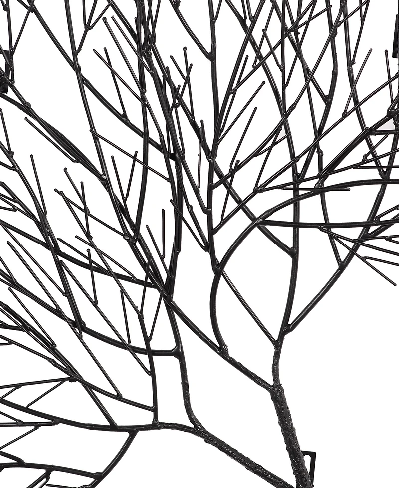 Phillips Collection Wire Tree Rectangular Metal Wall Art