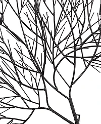 Phillips Collection Wire Tree Rectangular Metal Wall Art