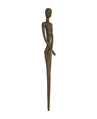 Phillips Collection Lottie Bronze Resin Wall Sculpture