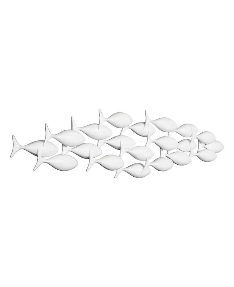 Phillips Collection School of Fish Resin Matte Wall Art