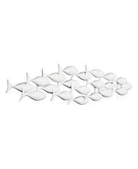 Phillips Collection School of Fish Resin Matte Wall Art
