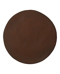 Phillips Collection Cast Oil Drums Rust Wall Discs, Set of 4