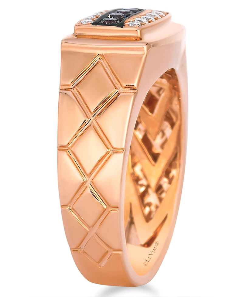 Le Vian Diamond Ring (0.36 ct. t.w.) in 14k Strawberry Gold