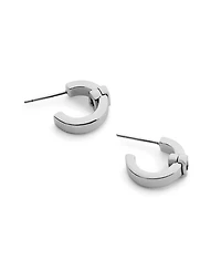 Coach Signature C Huggie Earrings