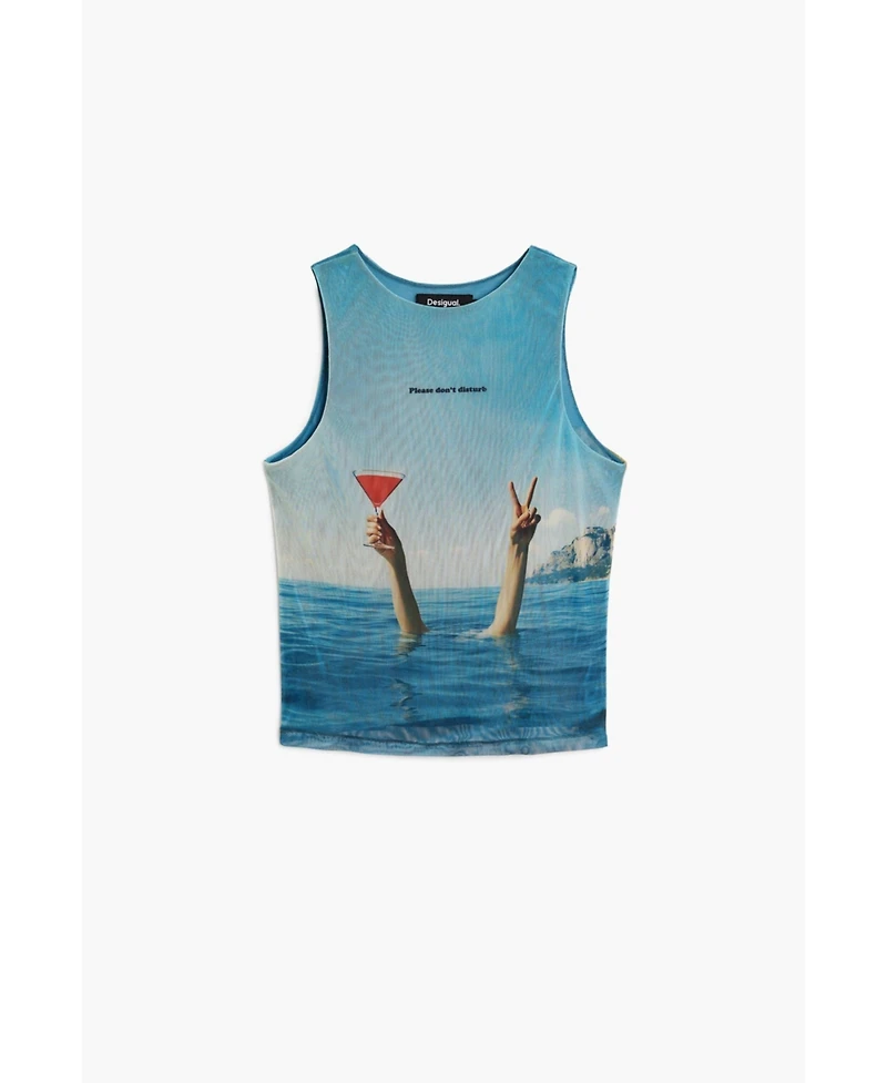 Desigual Women's Sea tank top