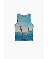 Desigual Women's Sea tank top