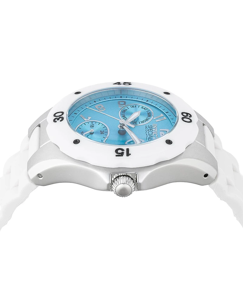 Invicta Women's 48404 Angel Quartz VH68 Light Blue Dial Watch